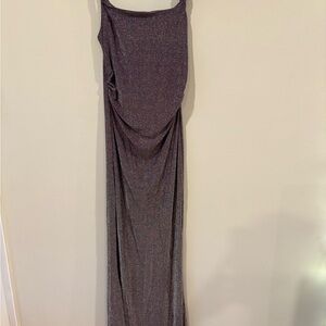 Cider Shimmering Purple Dress